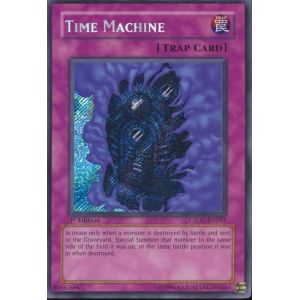 Time Machine (Secret Rare)