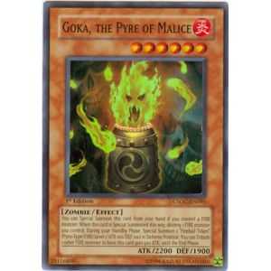 Goka, the Pyre of Malice (Super Rare)