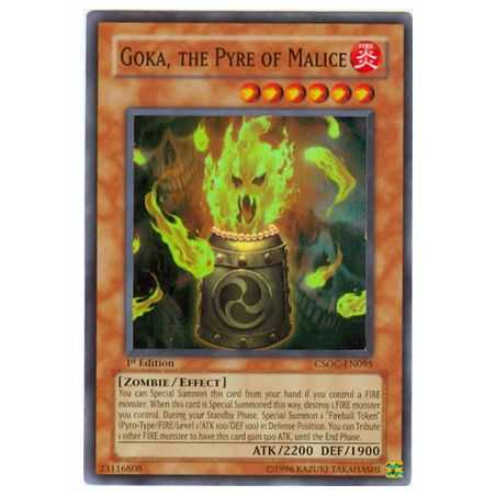 Goka, the Pyre of Malice (Super Rare)