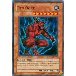 Red Ogre (Super Rare)