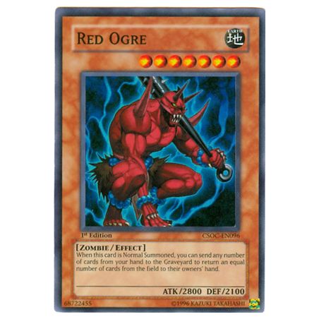 Red Ogre (Super Rare)