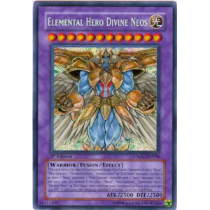 Elemental Hero Divine Neos (Secret Rare)