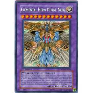 Elemental Hero Divine Neos (Secret Rare)