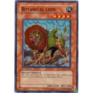 Botanical Lion (Super Rare)