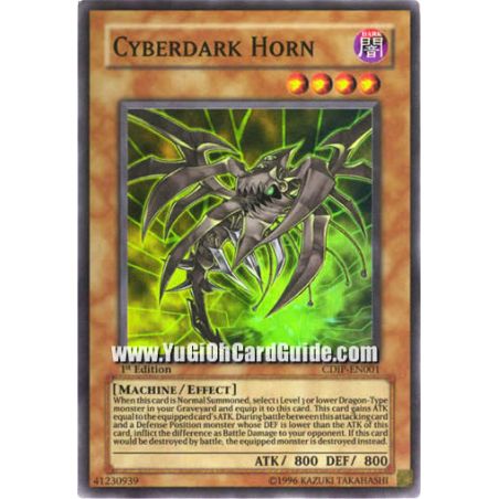 Cyberdark Horn (Super Rare)