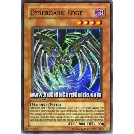 Cyberdark Edge (Super Rare)