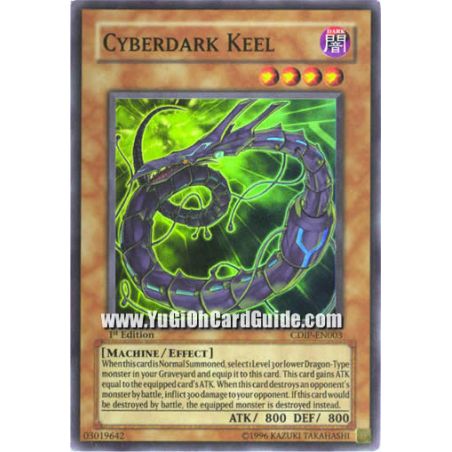 Cyberdark Keel (Super Rare)