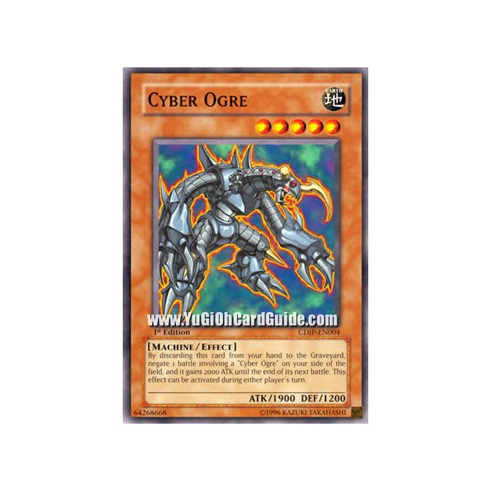 Cyber Ogre (Common)