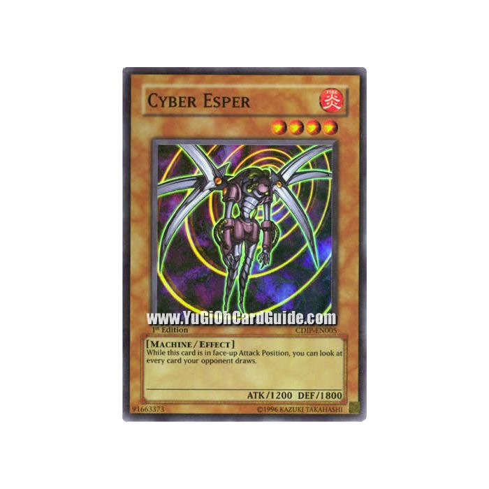 Cyber Esper (Super Rare)