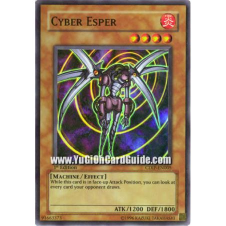 Cyber Esper (Super Rare)