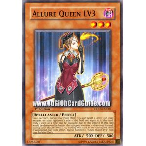 Allure Queen LV3 (Common)