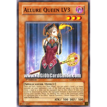 Allure Queen LV3 (Common)