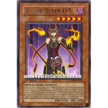 Allure Queen LV5 (Rare)