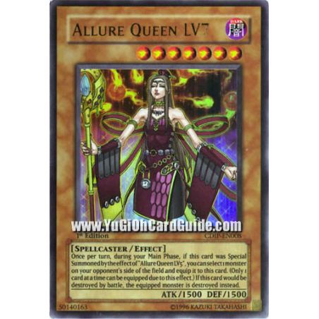 Allure Queen LV5 (Rare)