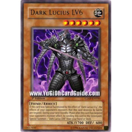 Dark Lucius LV6 (Rare)