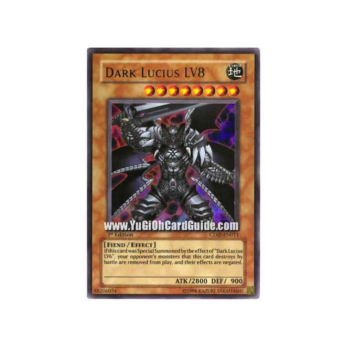 Dark Lucius LV8 (Ultra Rare)