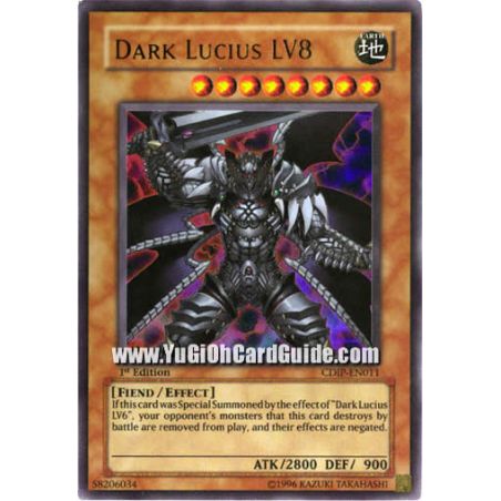 Dark Lucius LV8 (Ultra Rare)