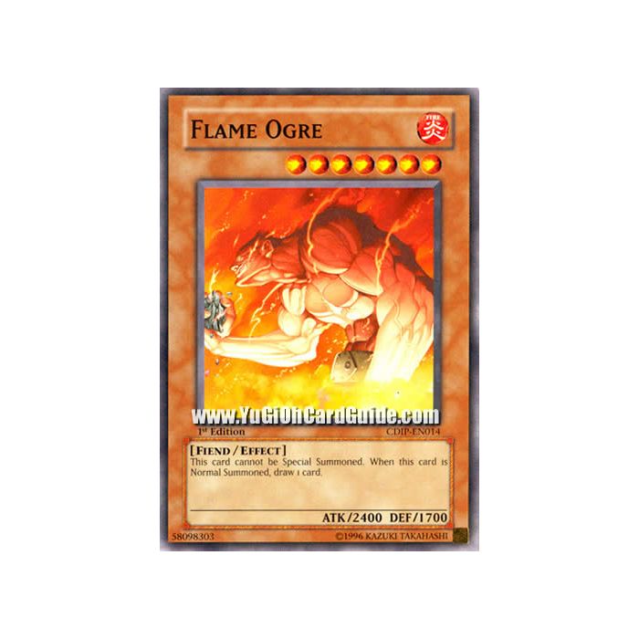 Flame Ogre (Common)