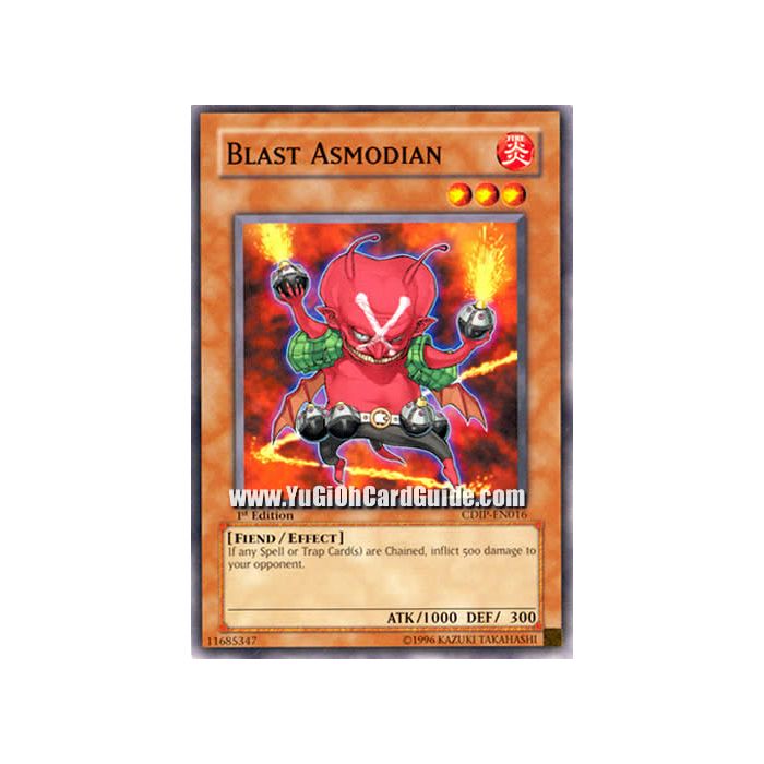 Blast Asmodian (Common)