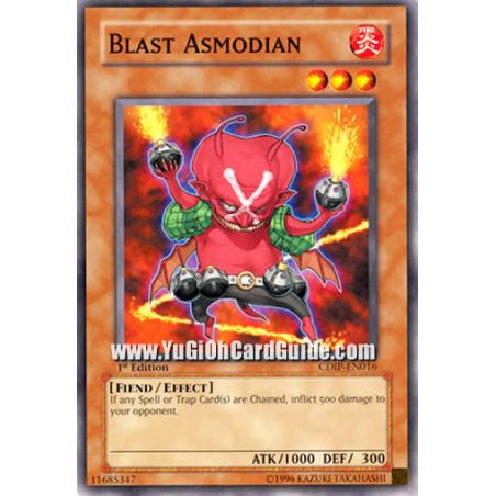 Blast Asmodian (Common)