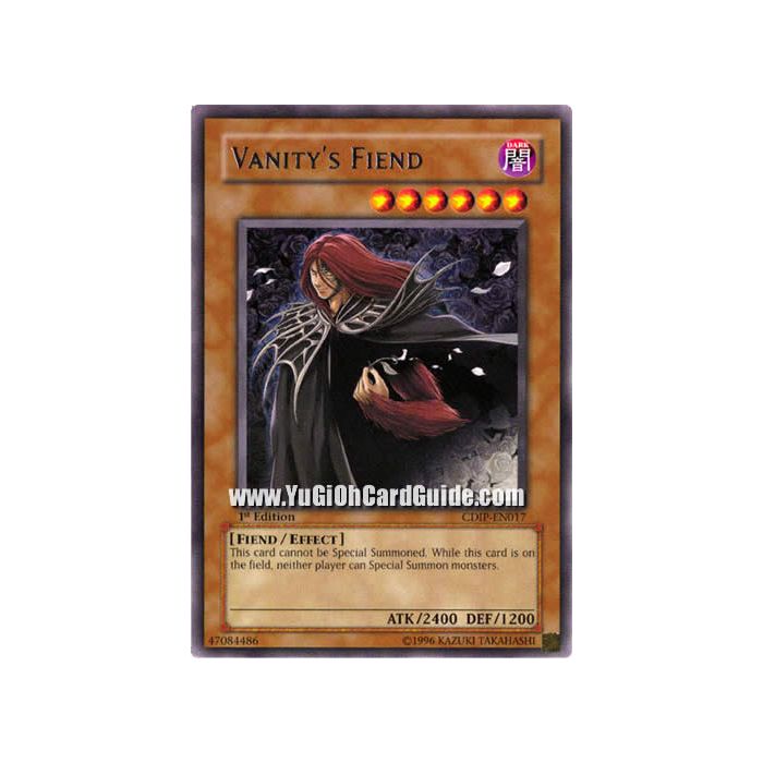 Vanity's Fiend (Rare)