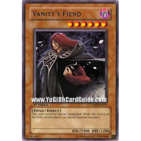 Vanity's Fiend (Rare)