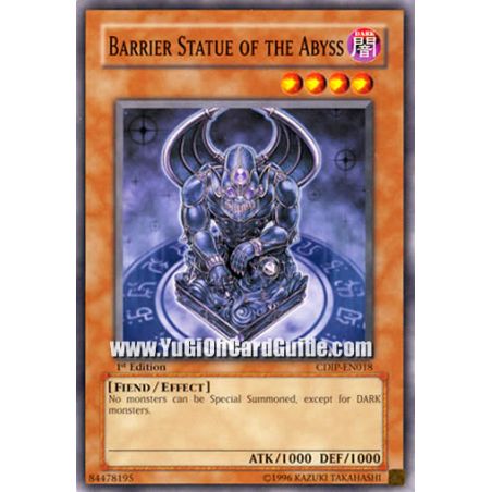 Barrier Statue of the Abyss (Common)