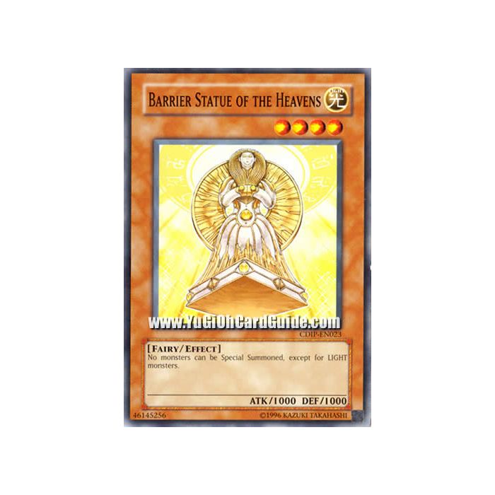 Barrier Statue of the Heavens (Common)