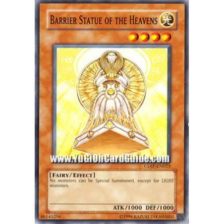 Barrier Statue of the Heavens (Common)