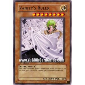 Vanity's Ruler (Rare)