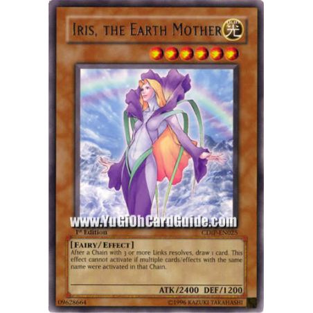 3Iris, the Earth Mother (Rare)