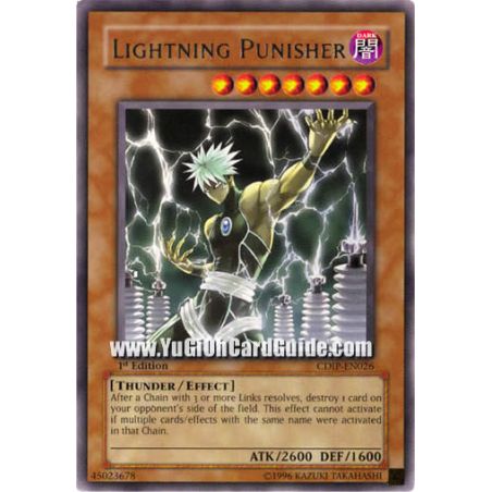 Lightning Punisher (Rare)