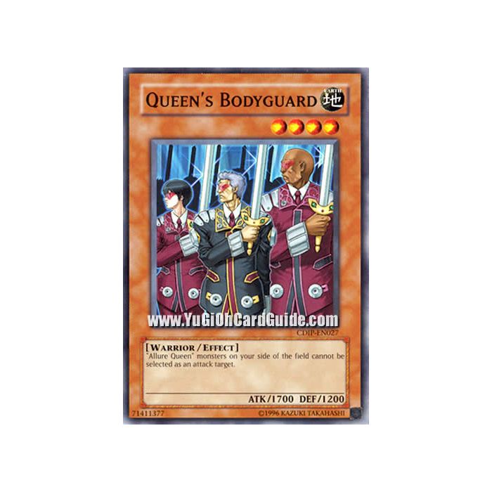 Queen's Bodyguard (Common)