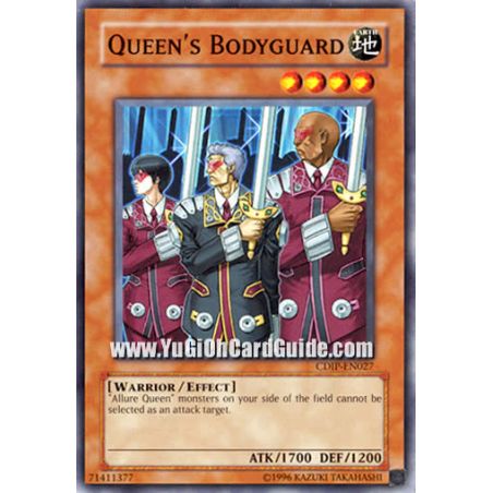 Queen's Bodyguard (Common)