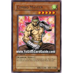 Combo Master (Rare)