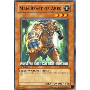 Man Beast of Ares (Common)