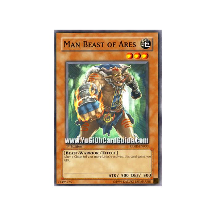 Man Beast of Ares (Common)