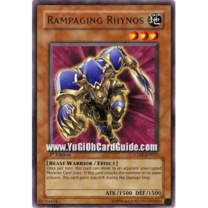 Rampaging Rhynos (Rare)