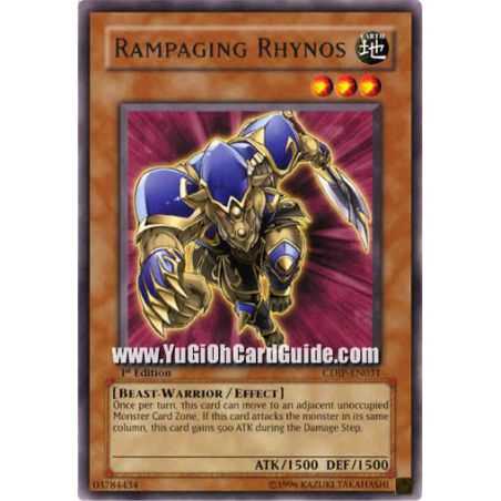 Rampaging Rhynos (Rare)