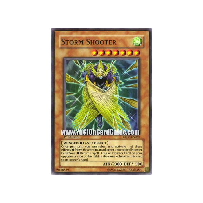 Storm Shooter (Super Rare)