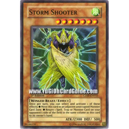 Storm Shooter (Super Rare)