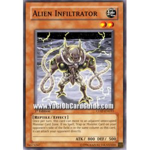 Alien Infiltrator (Common)