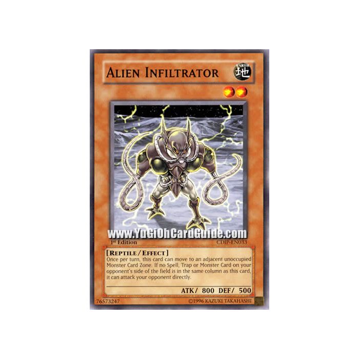 Alien Infiltrator (Common)