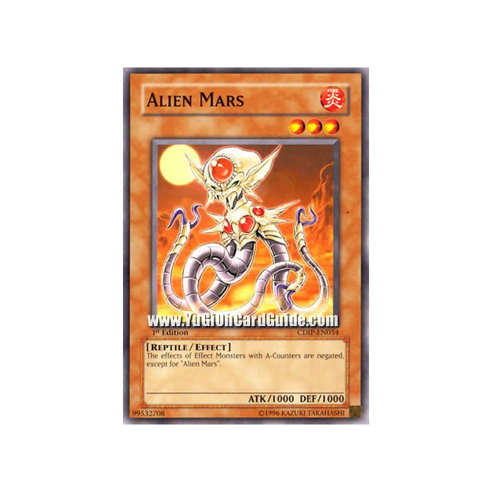 Alien Mars (Common)