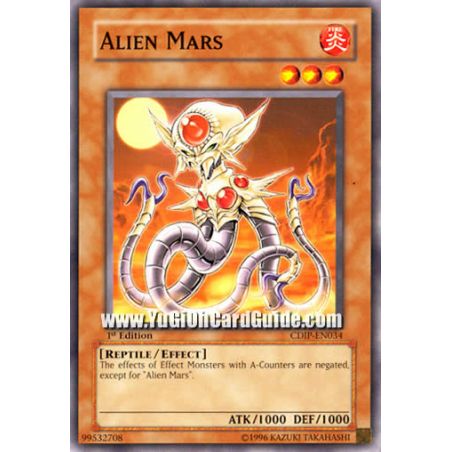 Alien Mars (Common)