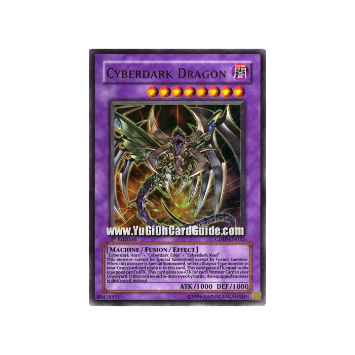 Cyberdark Dragon (Ultra Rare)