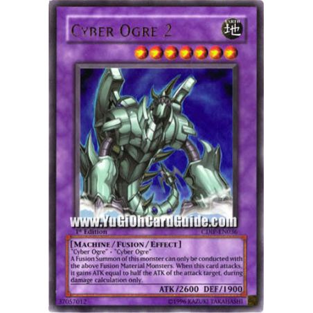 Cyber Ogre 2 (Ultra Rare)