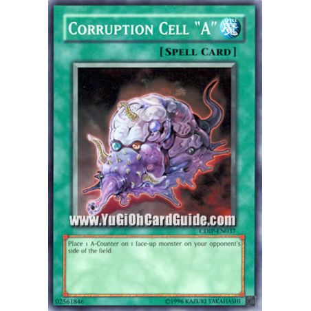 Corruption Cell "A" (Common)