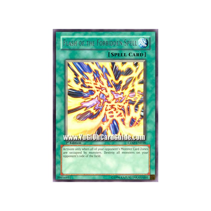 Flash of the Forbidden Spell (Rare)