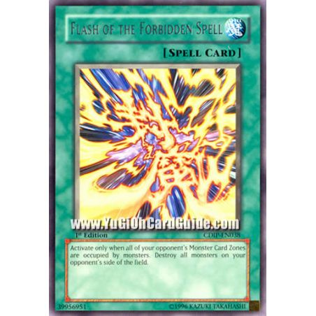 Flash of the Forbidden Spell (Rare)